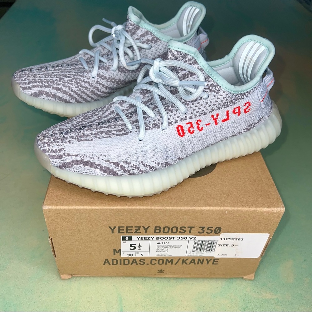 Yeezy Boost 350 V2 'Blue Tint' Shoes